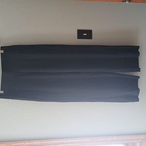 Athleta Cosmic Wide Leg Pant High Rise Black Small Petite SOLD OUT!